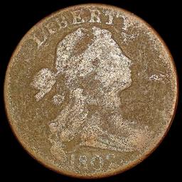 1802 Draped Bust Large Cent NICELY CIRCULATED