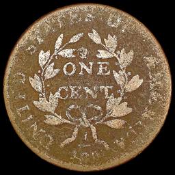 1802 Draped Bust Large Cent NICELY CIRCULATED