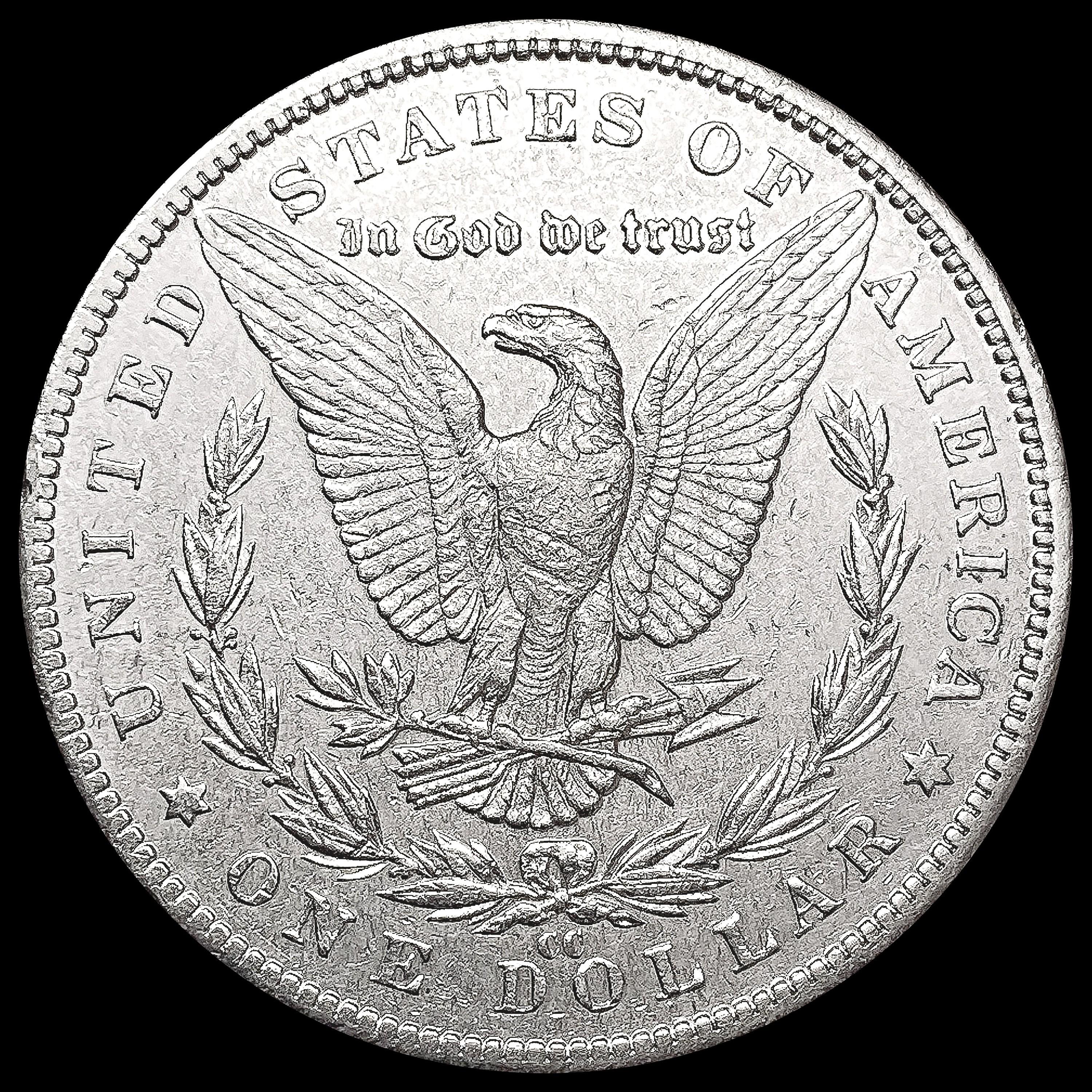 1892-CC Morgan Silver Dollar CLOSELY UNCIRCULATED