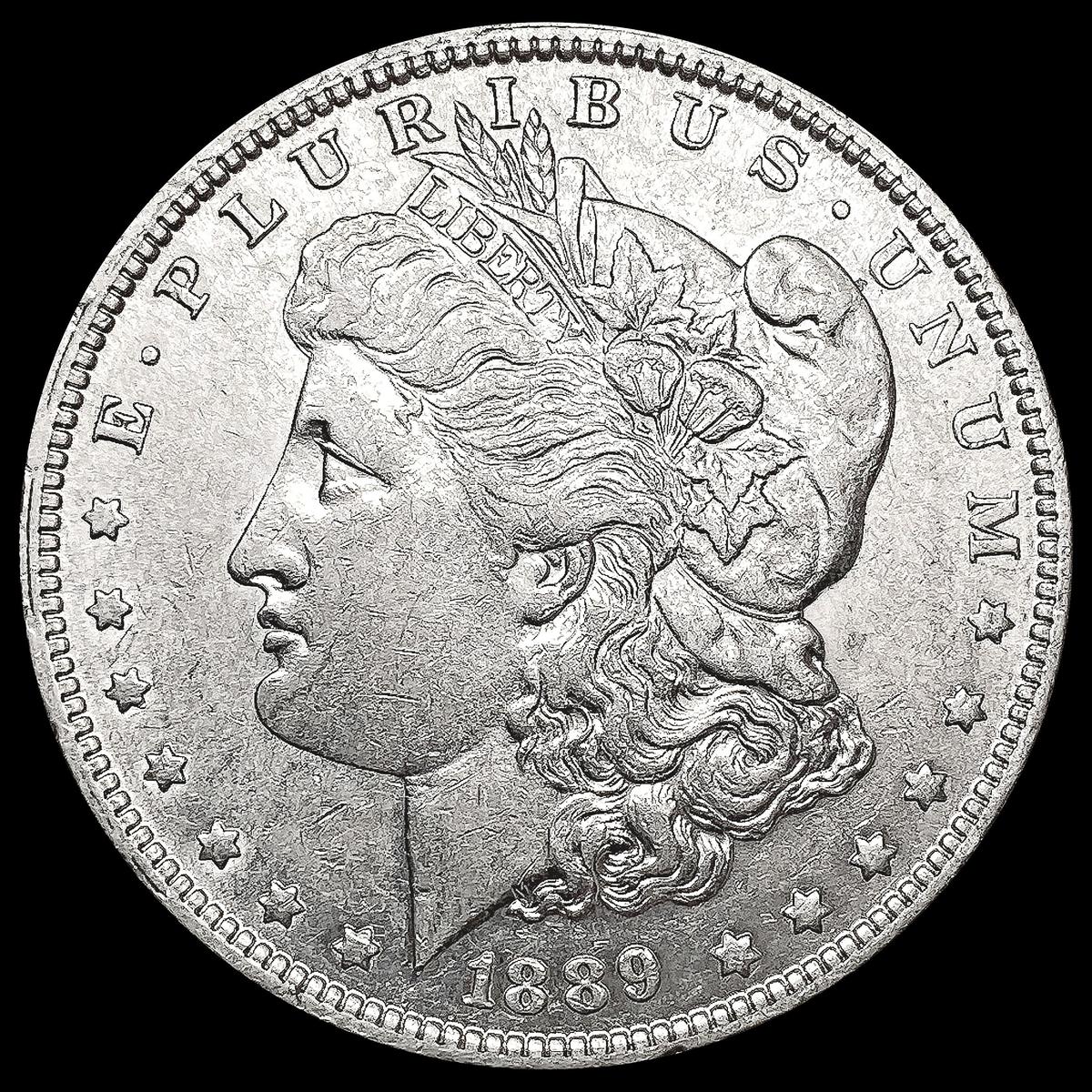 1889-O Morgan Silver Dollar CLOSELY UNCIRCULATED