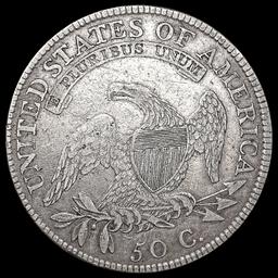 1810 Capped Bust Half Dollar NEARLY UNCIRCULATED