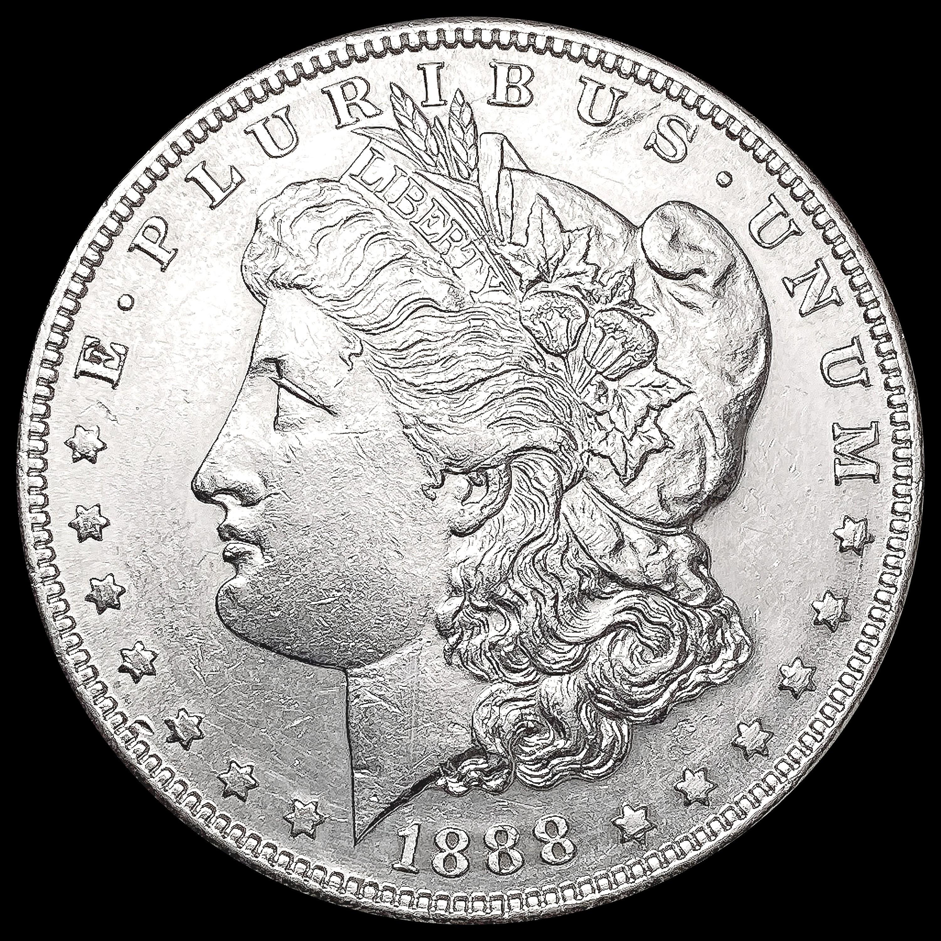 1888-S Morgan Silver Dollar UNCIRCULATED