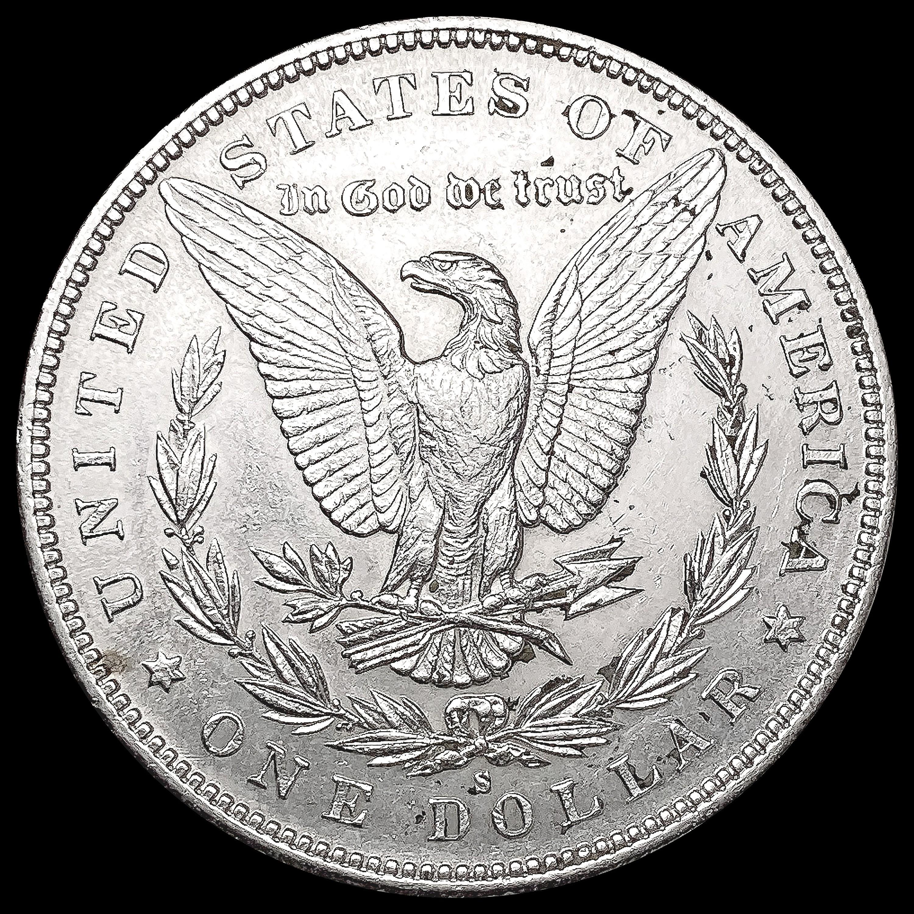 1888-S Morgan Silver Dollar UNCIRCULATED