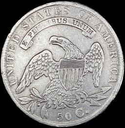 1834 Capped Bust Half Dollar NEARLY UNCIRCULATED