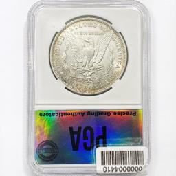 1889-O Morgan Silver Dollar PGA MS61+