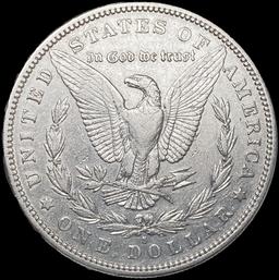 1884-S Morgan Silver Dollar ABOUT UNCIRCULATED