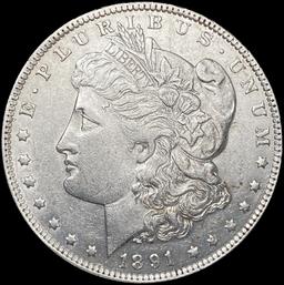 1891-O Morgan Silver Dollar CLOSELY UNCIRCULATED