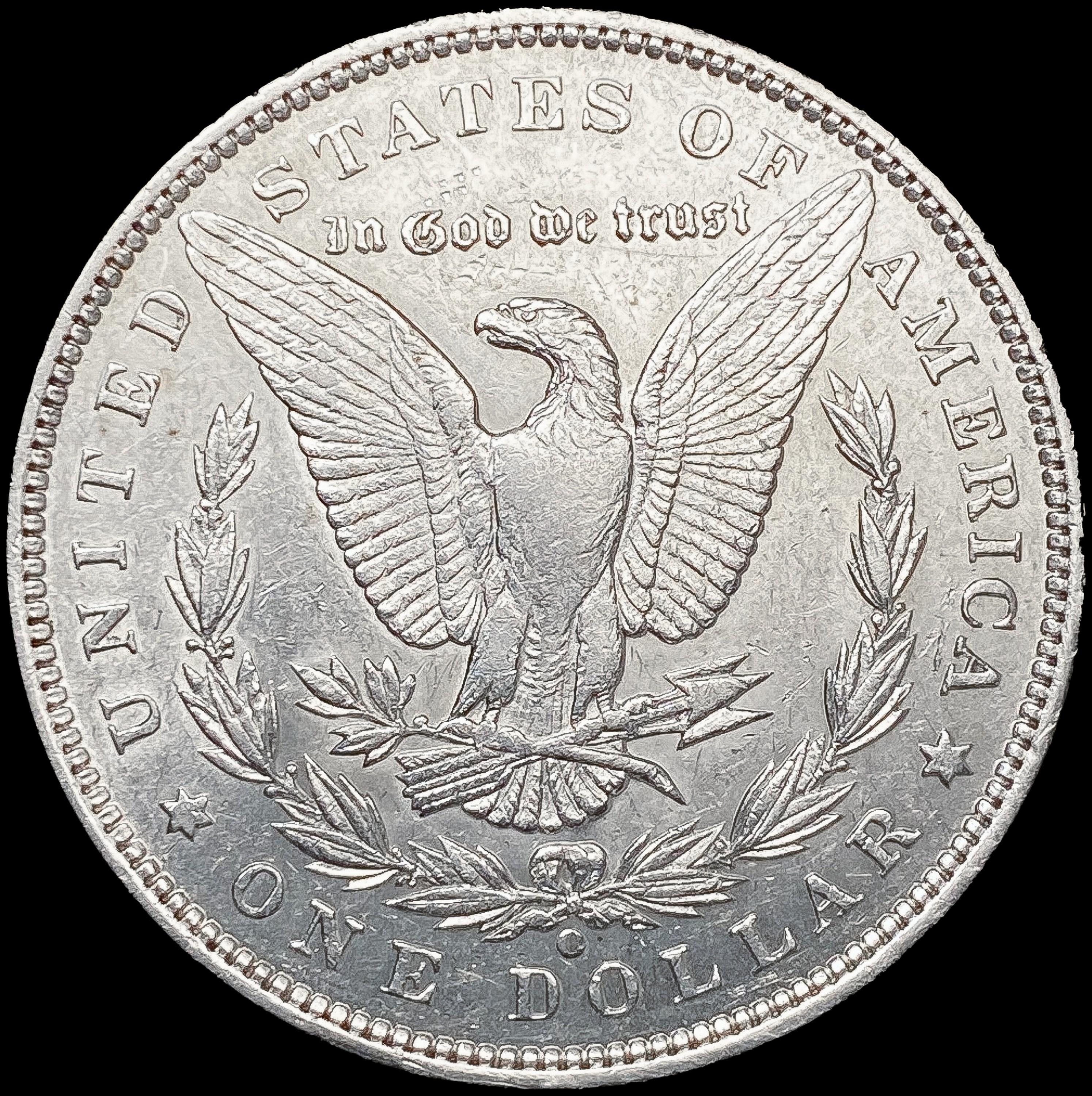 1891-O Morgan Silver Dollar CLOSELY UNCIRCULATED