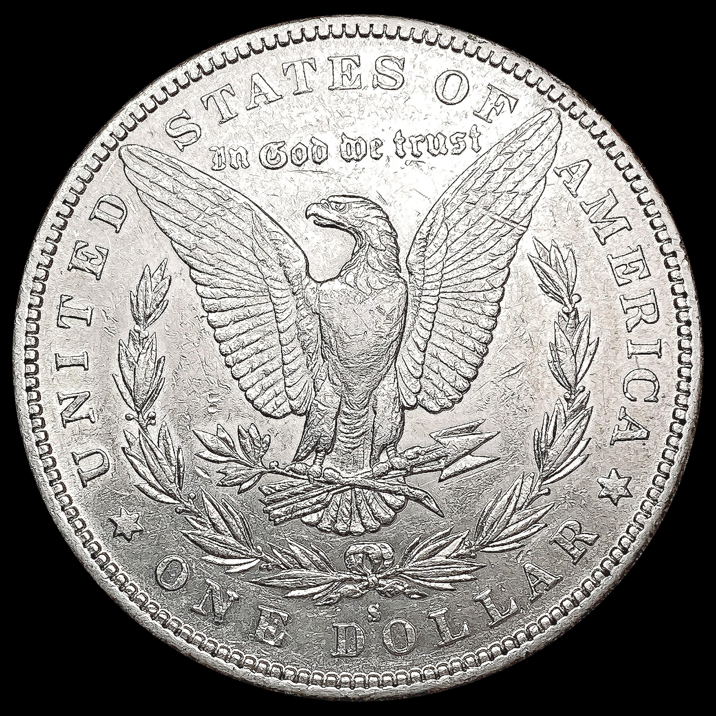 1885-S Morgan Silver Dollar CLOSELY UNCIRCULATED