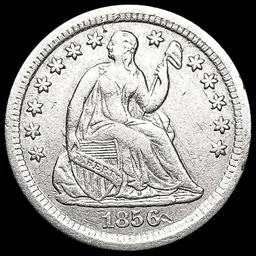 1856-O Seated Liberty Half Dime CLOSELY UNCIRCULAT