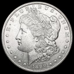 1890-S Morgan Silver Dollar UNCIRCULATED