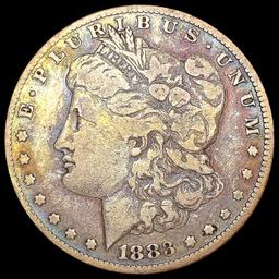 1883-CC Morgan Silver Dollar NICELY CIRCULATED