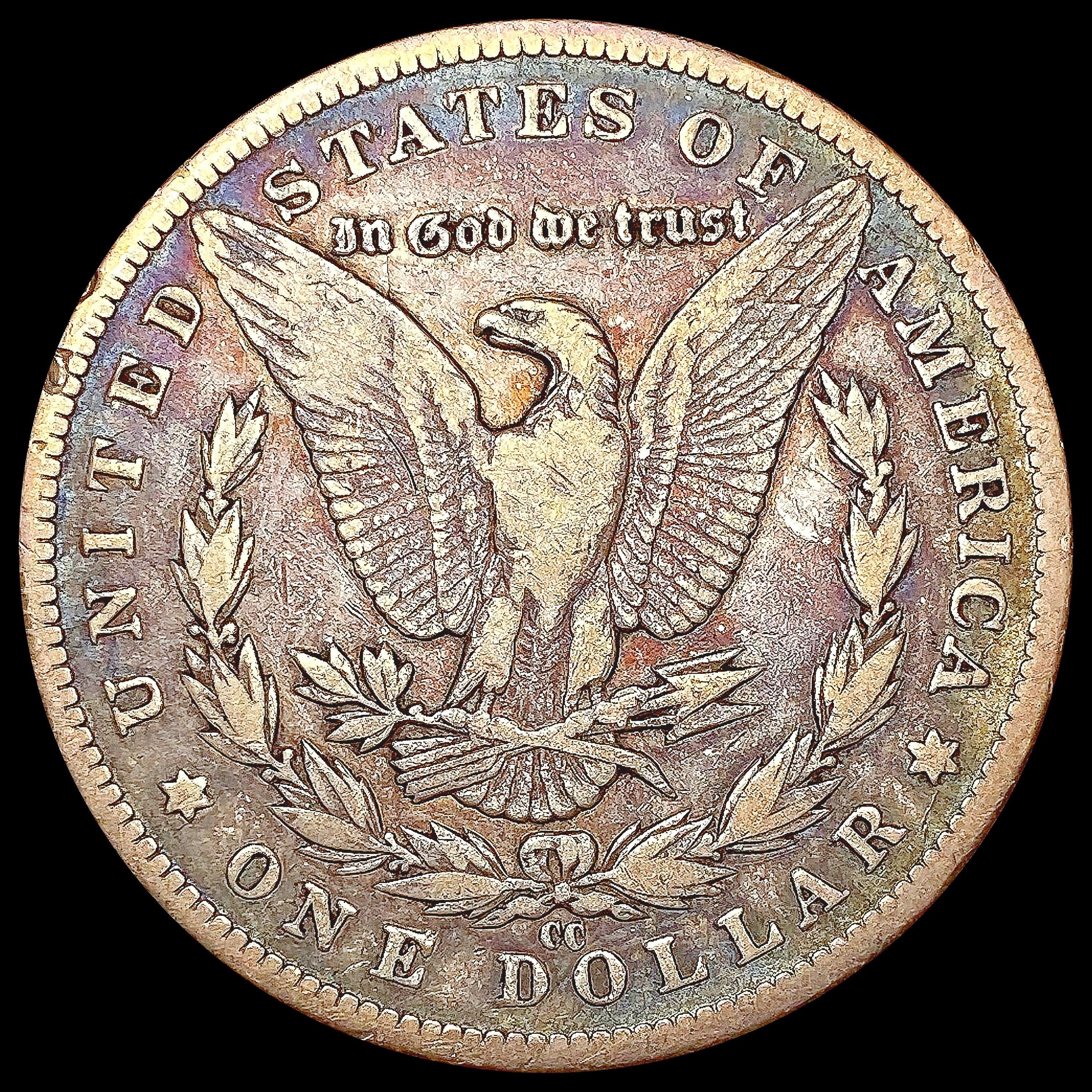 1883-CC Morgan Silver Dollar NICELY CIRCULATED