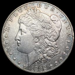 1902-S Morgan Silver Dollar CLOSELY UNCIRCULATED