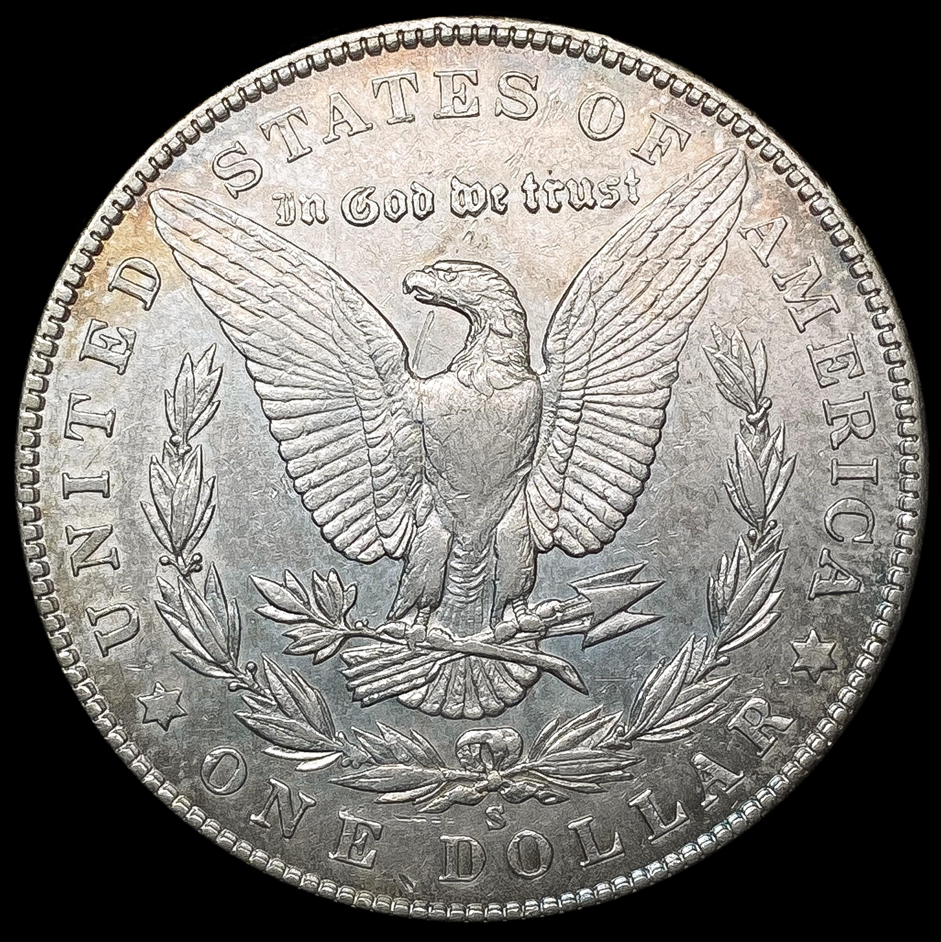 1902-S Morgan Silver Dollar CLOSELY UNCIRCULATED