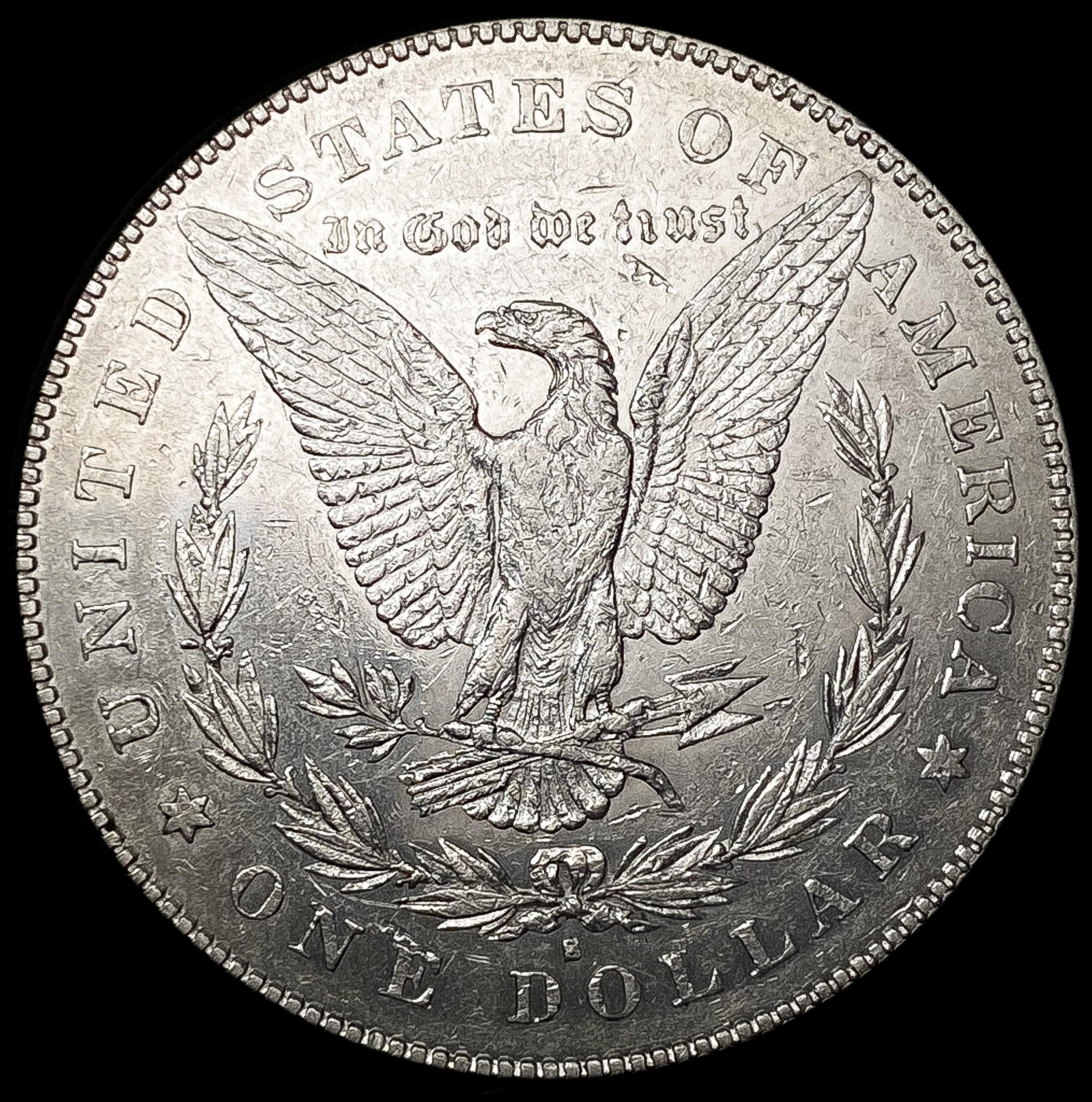 1879-S 7TF Rev 78 Morgan Silver Dollar CLOSELY UNC