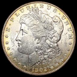 1902-O Morgan Silver Dollar UNCIRCULATED