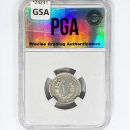 1903 Liberty Victory Nickel PGA PR63 Rotated Rev