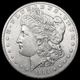 1884-S Morgan Silver Dollar CLOSELY UNCIRCULATED