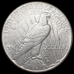 1926 Silver Peace Dollar CLOSELY UNCIRCULATED