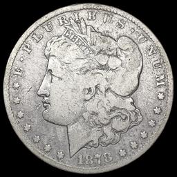 1878-CC Morgan Silver Dollar NICELY CIRCULATED