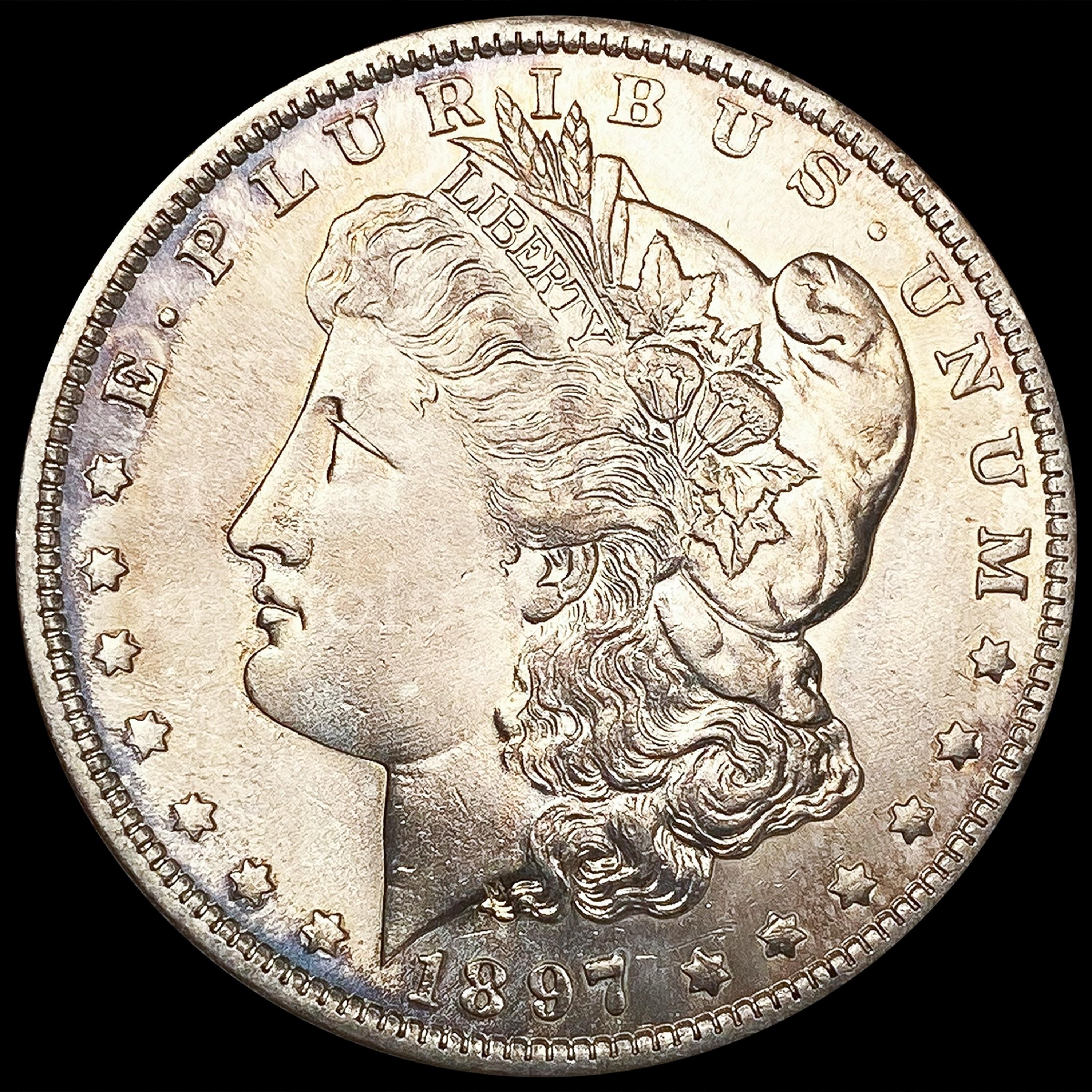 1897-O Morgan Silver Dollar HIGH GRADE