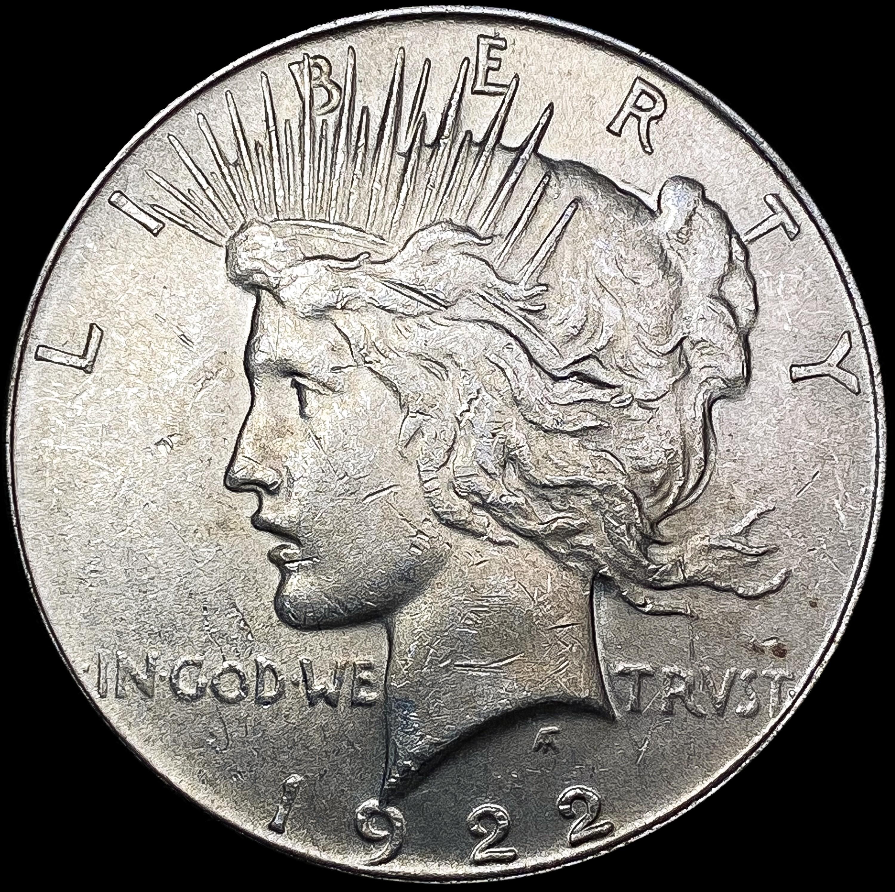 1922 Silver Peace Dollar UNCIRCULATED