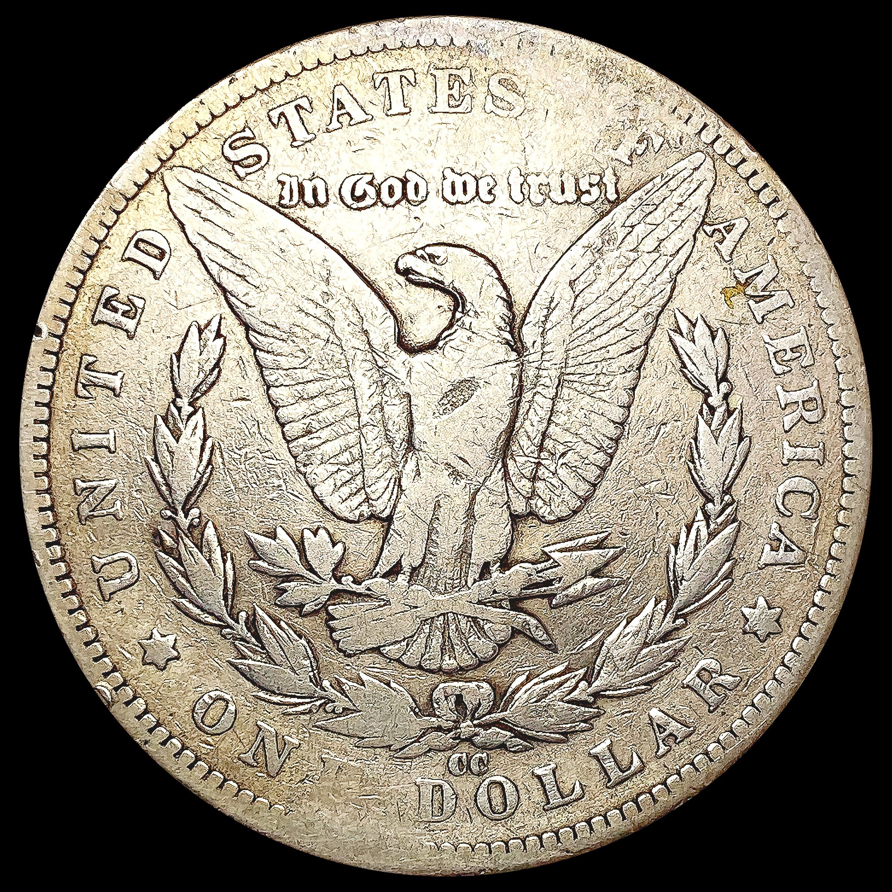 1889-CC Morgan Silver Dollar NICELY CIRCULATED