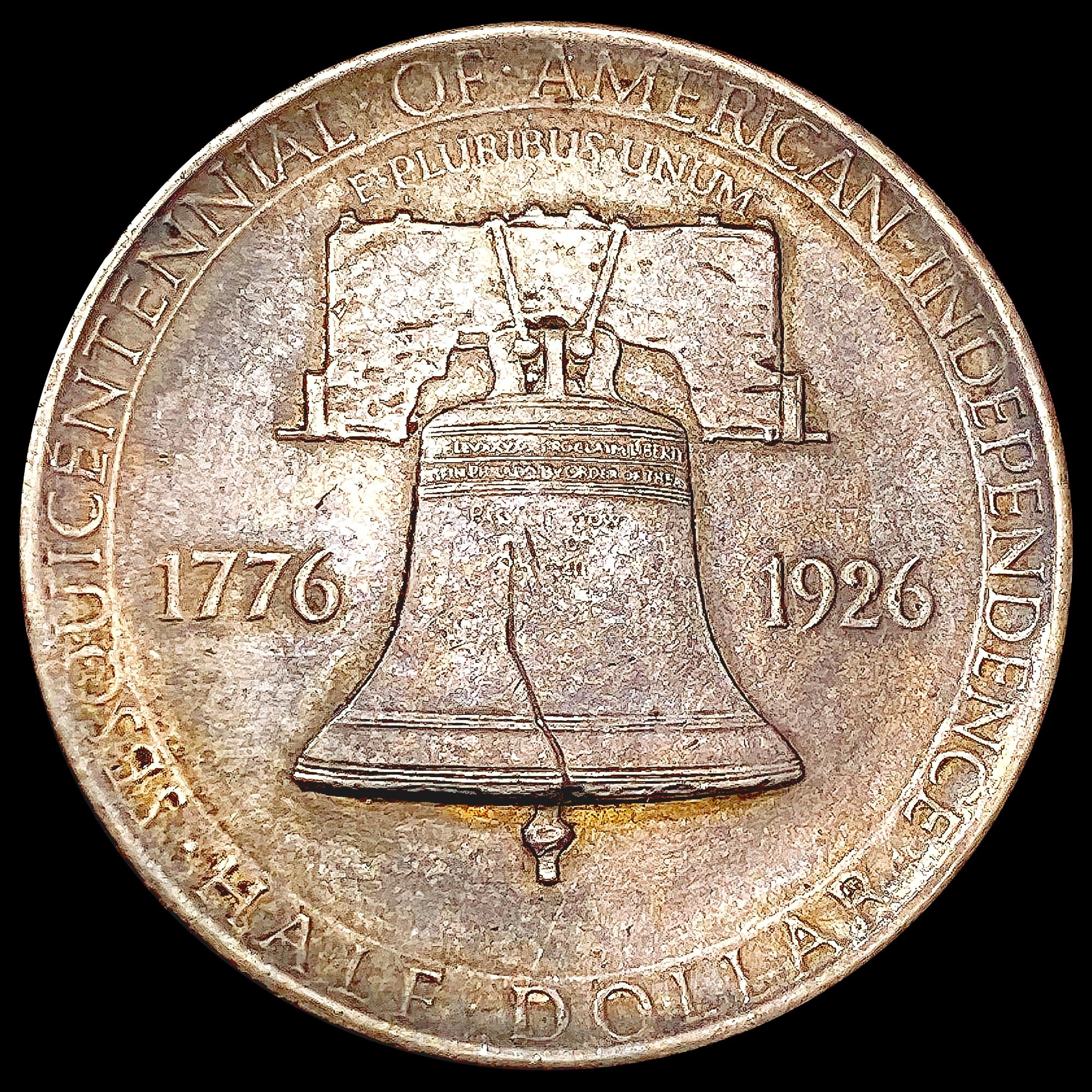 1926 Sesquicentennial Half Dollar NEARLY UNCIRCULA