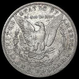 1904-S Morgan Silver Dollar ABOUT UNCIRCULATED