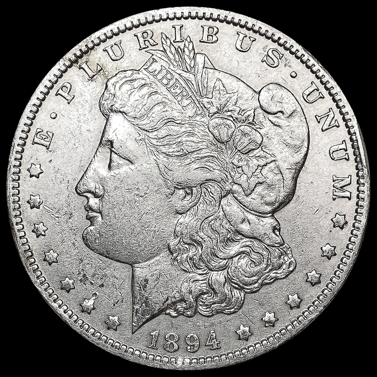 1894-O Morgan Silver Dollar CLOSELY UNCIRCULATED