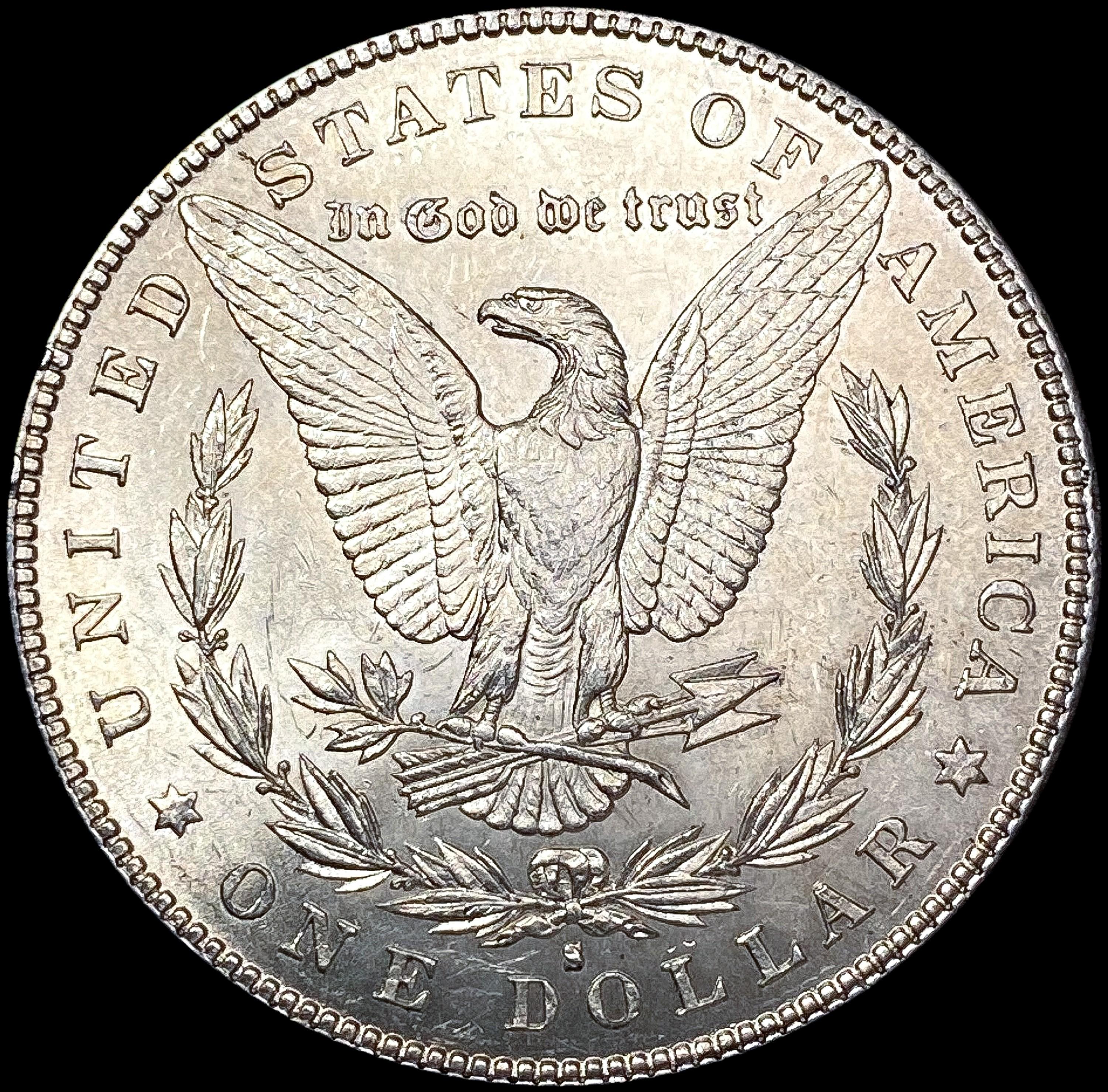 1887-S Morgan Silver Dollar CHOICE BU