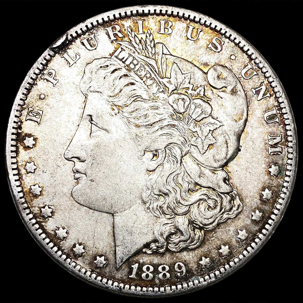 1889-O Morgan Silver Dollar LIGHTLY CIRCULATED