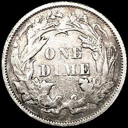 1874 Arws Seated Liberty Dime CLOSELY UNCIRCULATED