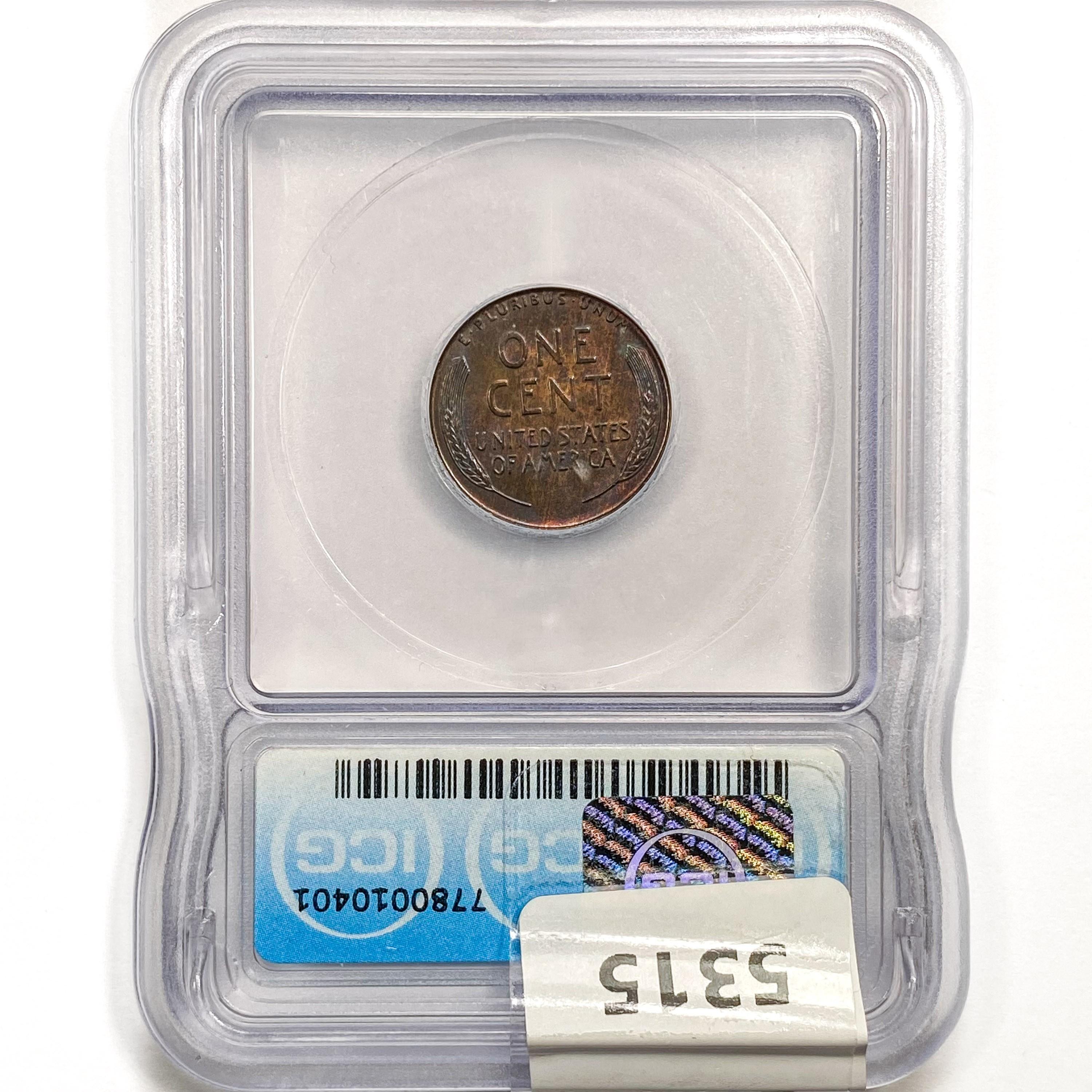 1931-S Wheat Cent ICG MS62 RB