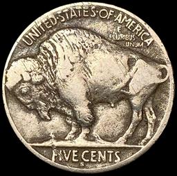 1915-S Buffalo Nickel NEARLY UNCIRCULATED