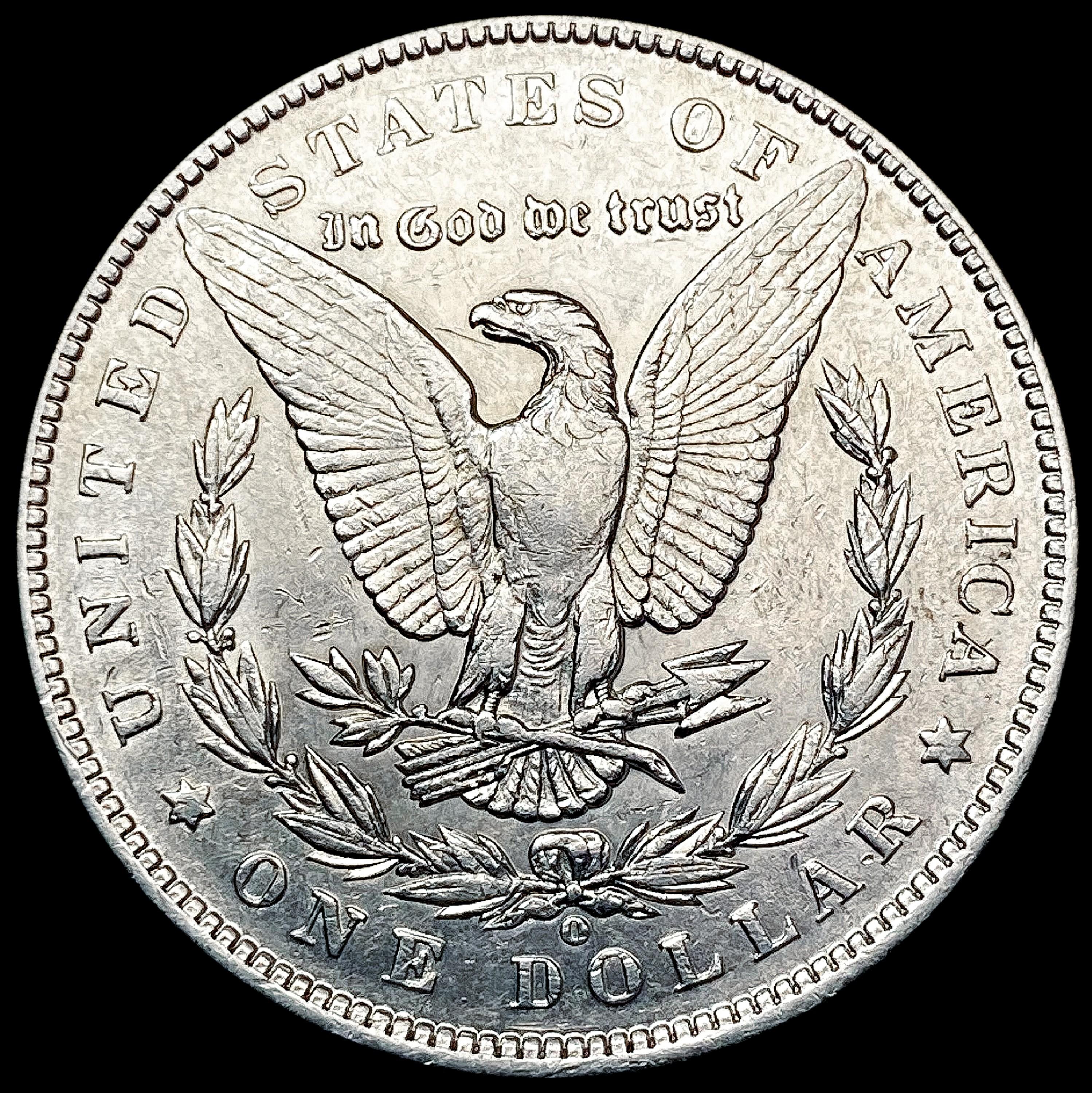 1891-O Morgan Silver Dollar CLOSELY UNCIRCULATED