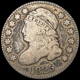 1825 Capped Bust Dime NICELY CIRCULATED