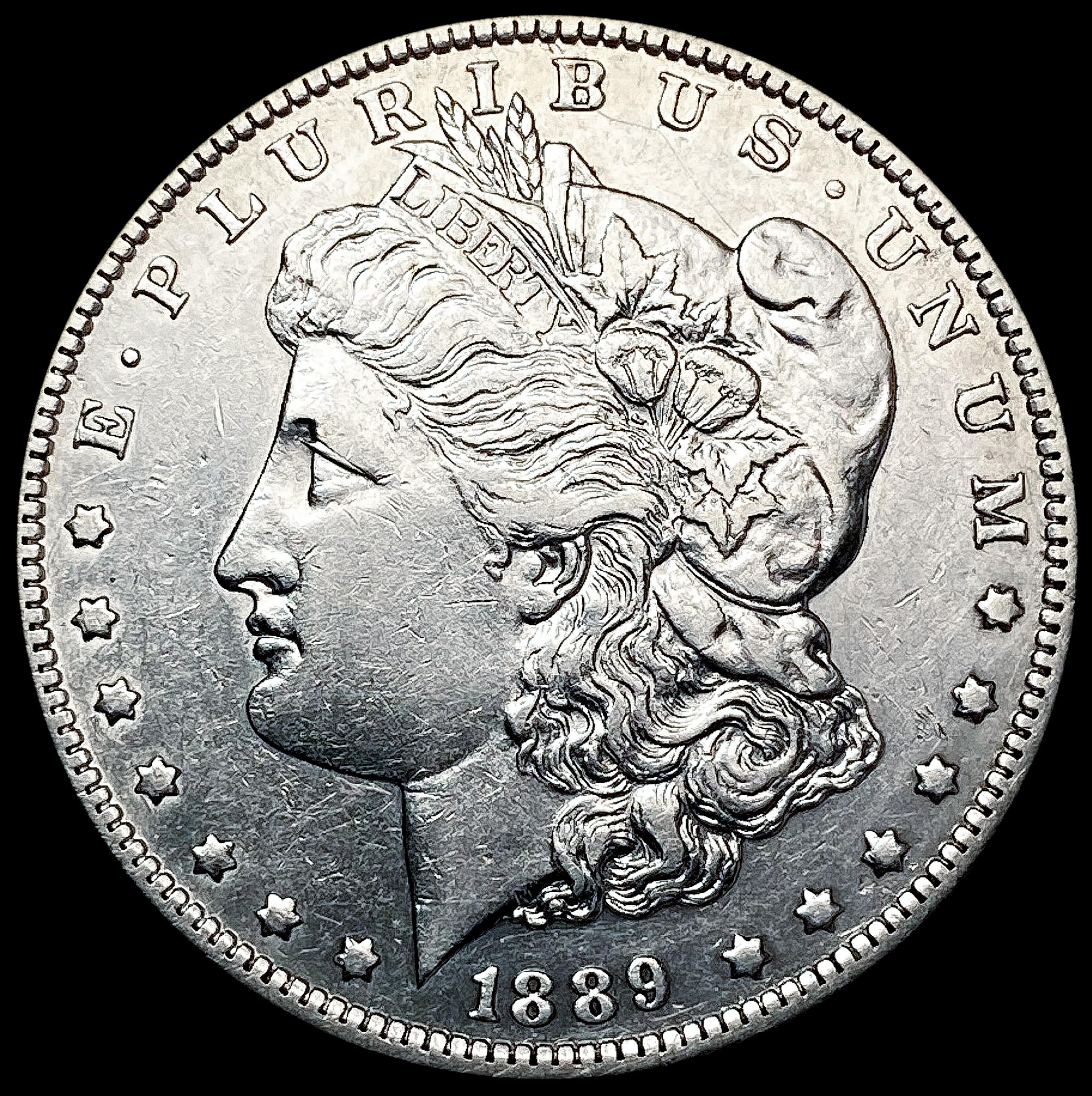 1889-O Morgan Silver Dollar CLOSELY UNCIRCULATED