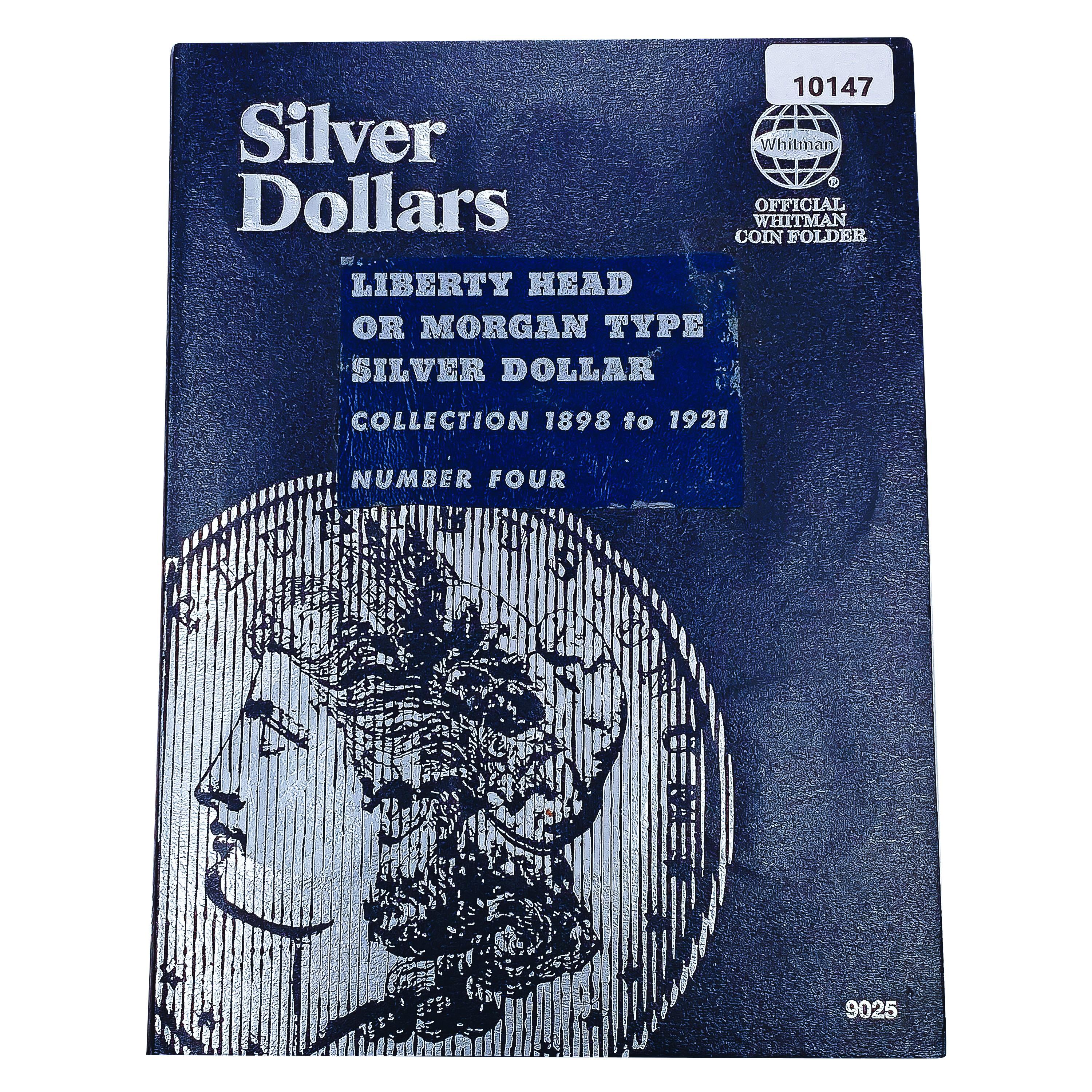 1903-1921 Morgan Silver Dollar Set [4 Coins]