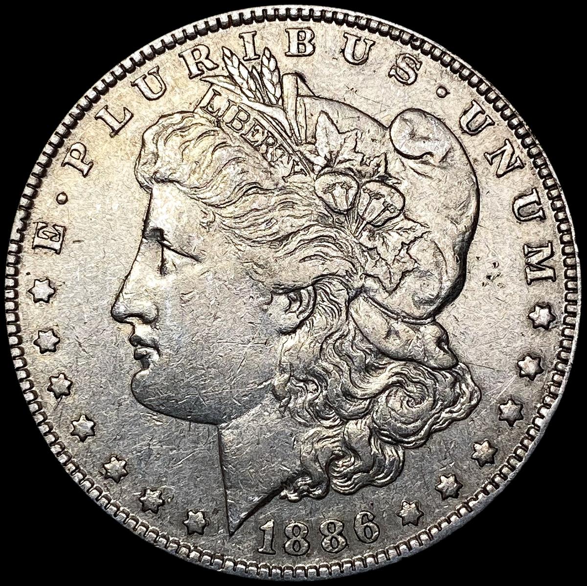 1886-O Morgan Silver Dollar CLOSELY UNCIRCULATED