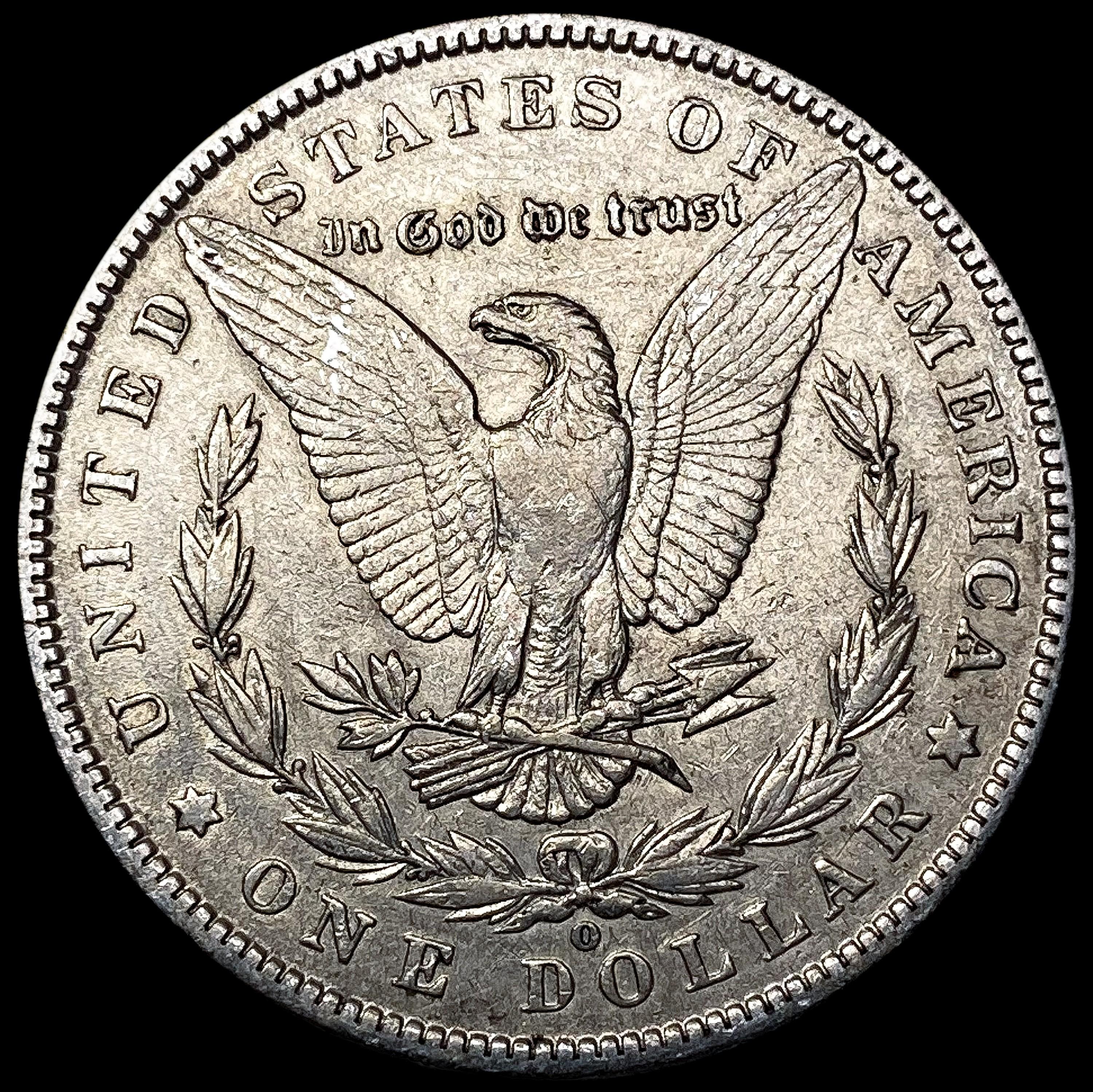 1886-O Morgan Silver Dollar CLOSELY UNCIRCULATED