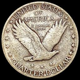 1927-S Standing Liberty Quarter NICELY CIRCULATED