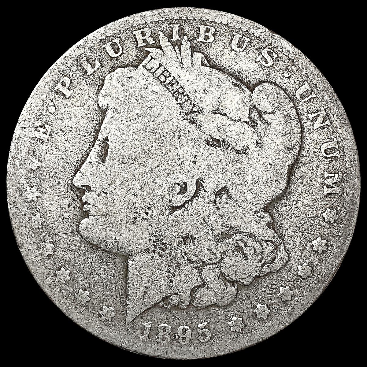 1895-O Morgan Silver Dollar NICELY CIRCULATED