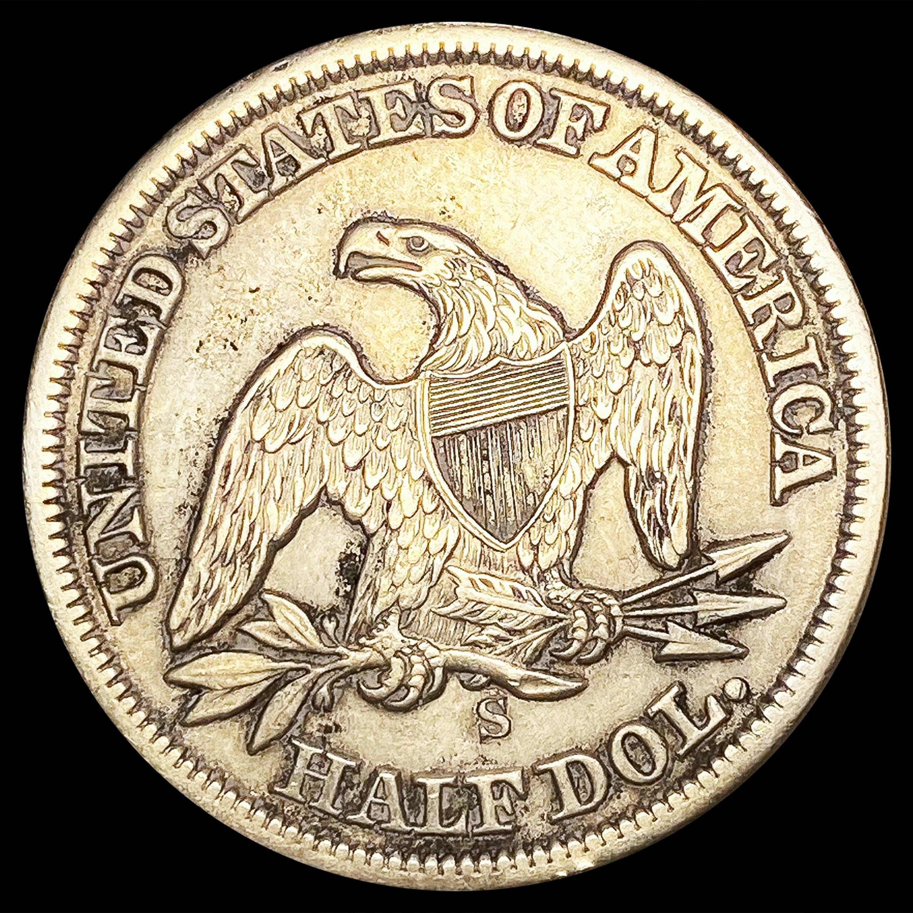 1862-S Seated Liberty Half Dollar HIGH GRADE