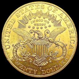 1903-S $20 Gold Double Eagle UNCIRCULATED