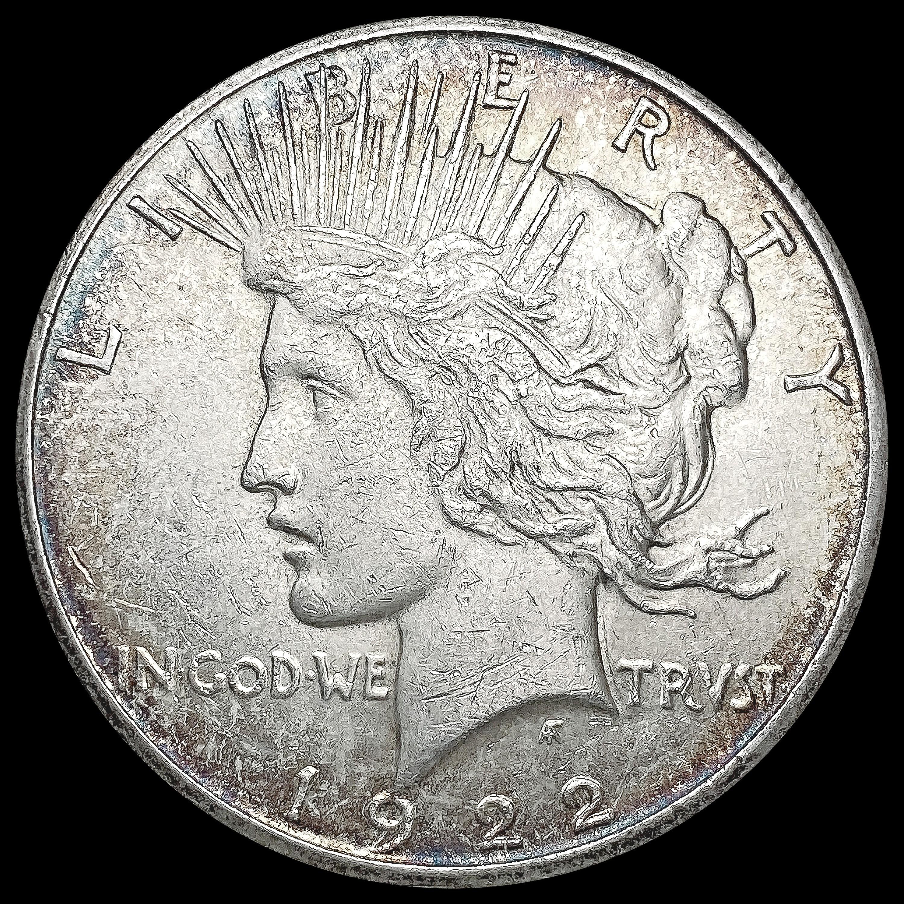 1922-S Silver Peace Dollar UNCIRCULATED