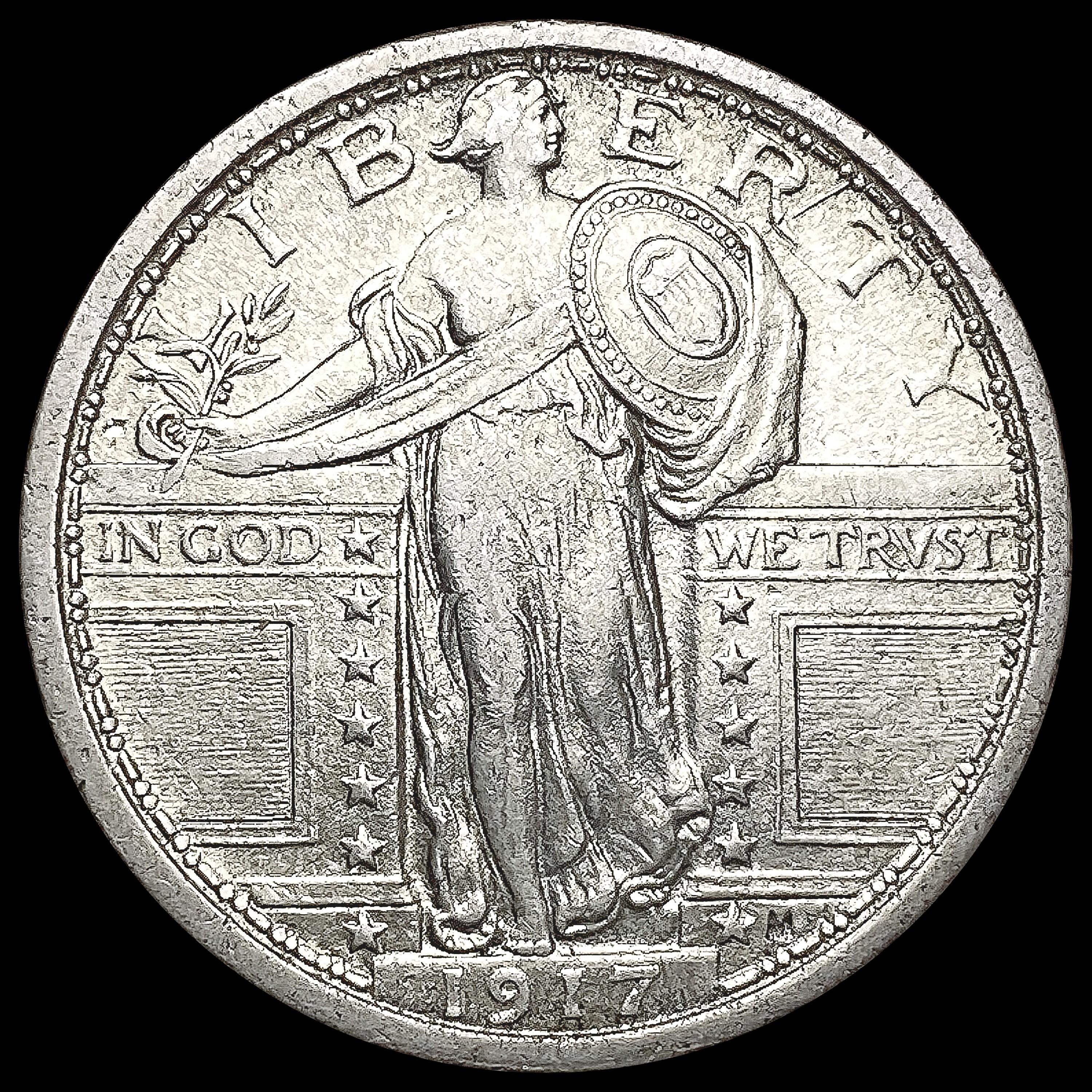 1917 Standing Liberty Quarter UNCIRCULATED