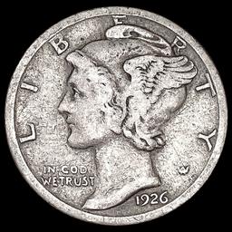 1926-S Mercury Dime LIGHTLY CIRCULATED