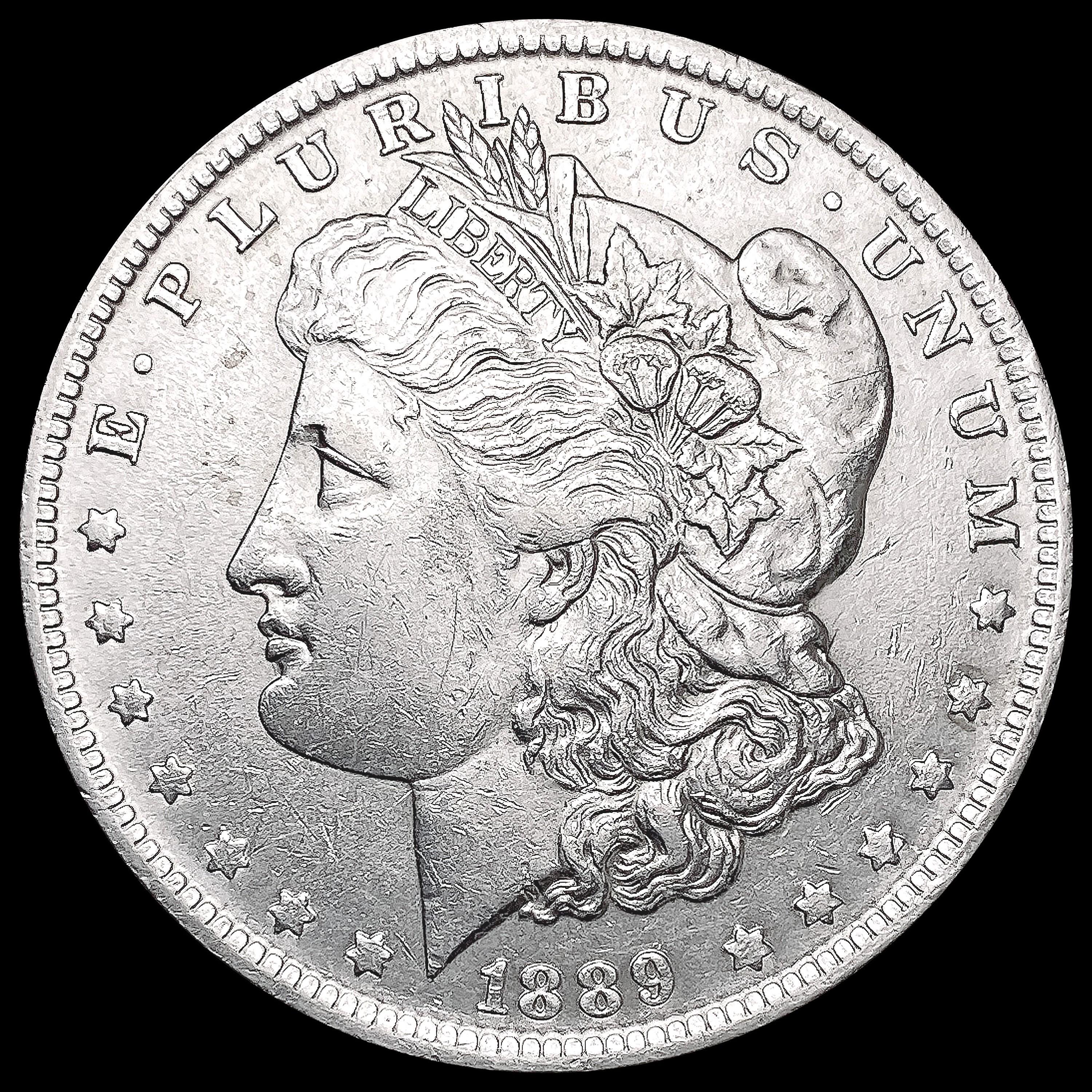 1889-O Morgan Silver Dollar CLOSELY UNCIRCULATED